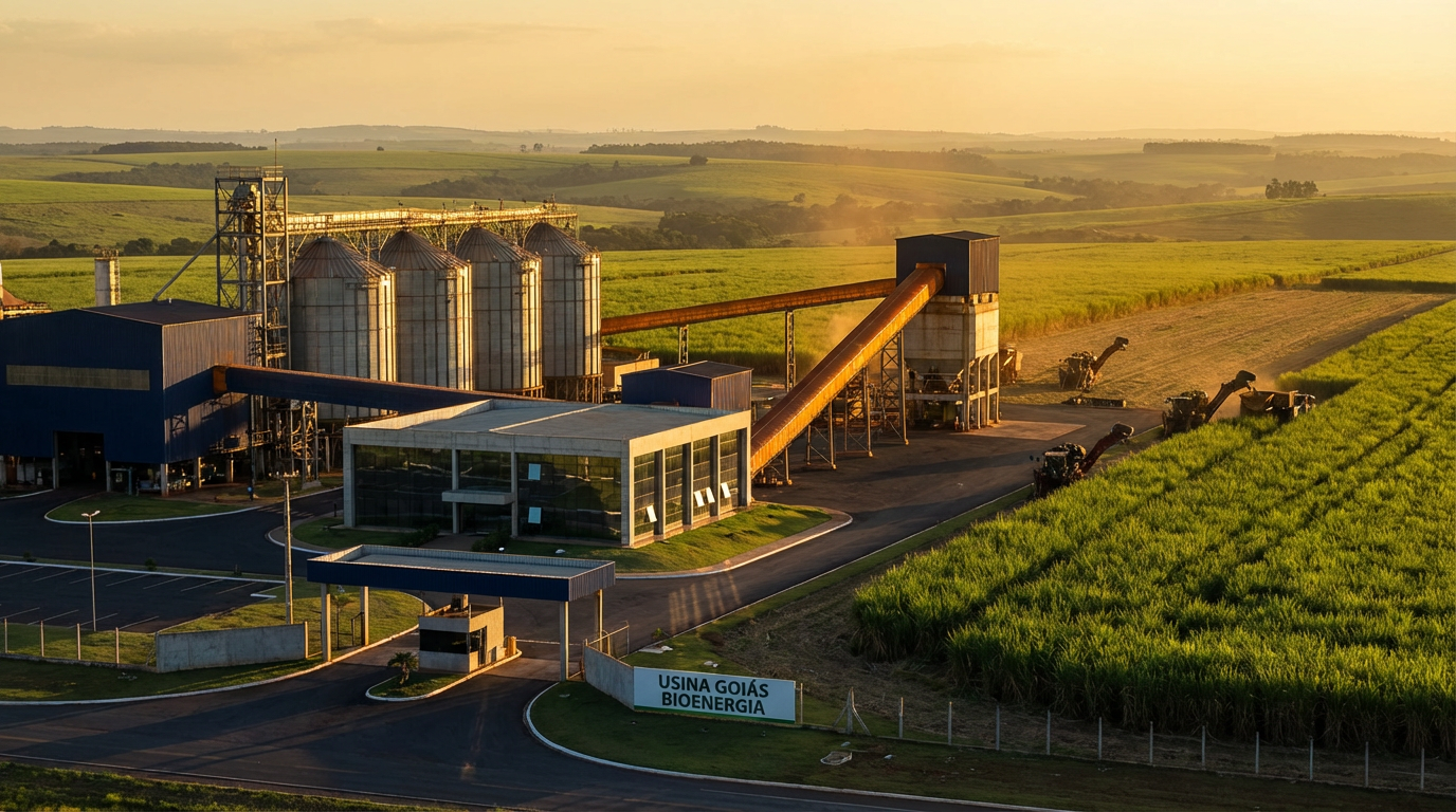 Sugar Mill at Golden Hour